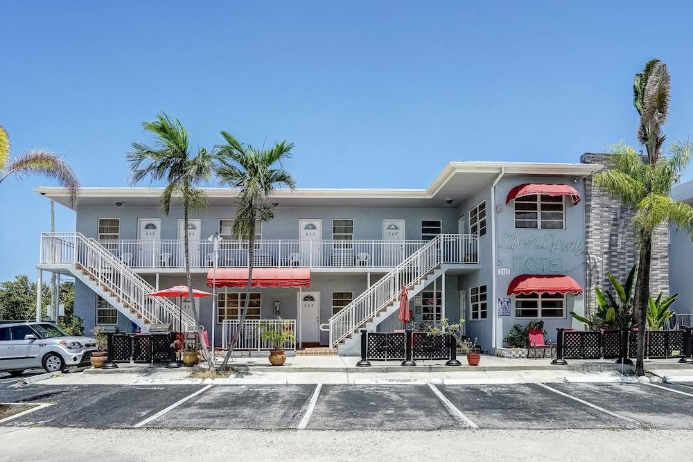 Silver Spray Motel Hollywood Exterior foto